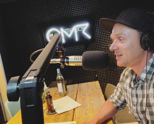 Sprecher Dennis Pöring OMR