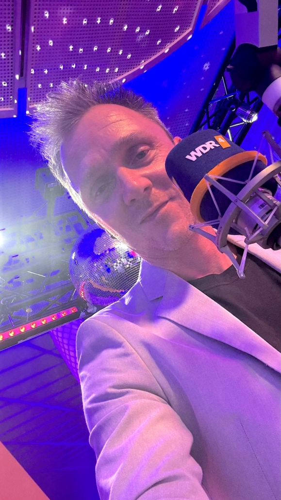 Dennis Pöring bei WDR 4